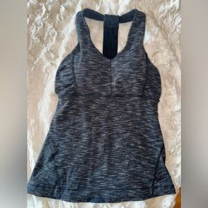 Lucy black athletic sports bra workout top XS